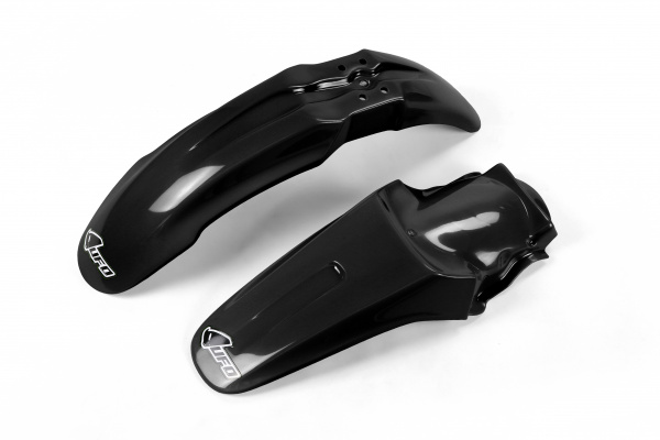 Fenders Kit black for Kawasaki KX 85 (2000-12)